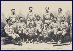 1874 Boston Red Stockings. Click to enlarge.