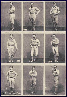 1874 Philadelphia Athletics. Click to enlarge.