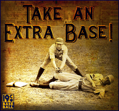 Get authentic style 1877–1900 replica bases! Only at 19cbaseball.com.