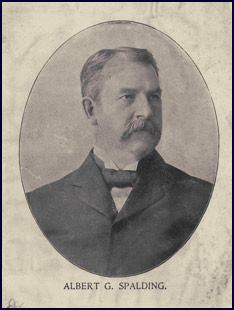 Albert G. Spalding. Click to enlarge.