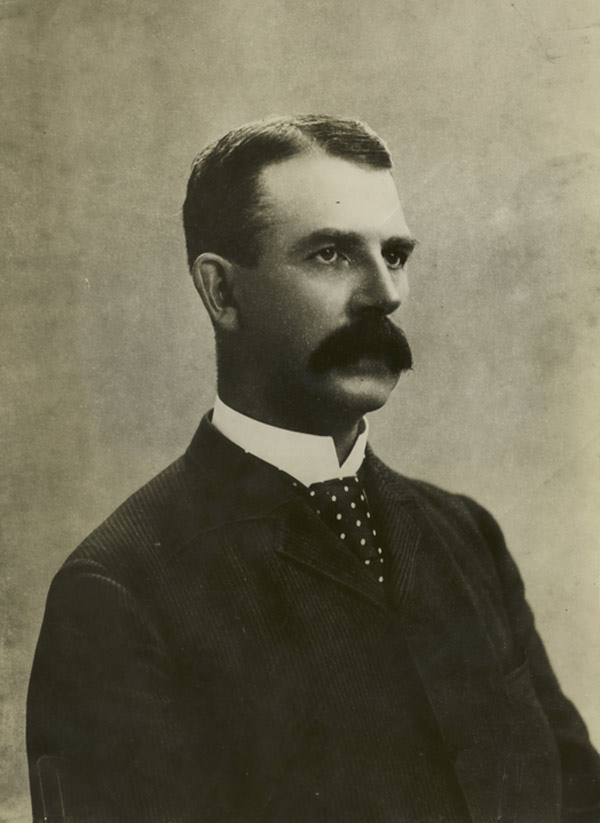 Baseball history photo: Albert Goodwill Spalding. Click photo to return to previous page.