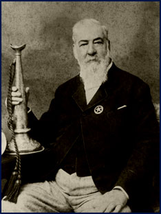 Photograph of Alexander Cartwright. Click to enlarge.