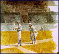 “Baseball Players Practicing,” 1875. Click to enlarge.