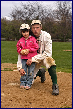 Christina and Dad, 04-29-07. Click to enlarge.