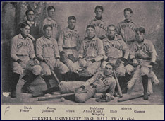 Cornell University Base Ball Team, 1896. Click to enlarge.