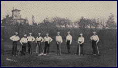 The first baseball nine at Princeton, 1860. Click to enlarge.