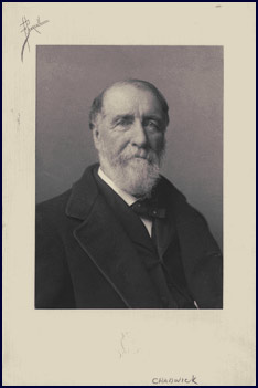 Portrait of Henry Chadwick. Click to enlarge.