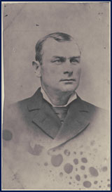  Joe Start, celebrated first baseman of the Mutuals, about 1877-82. Click to enlarge.