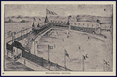 Philadelphia Base Ball Grounds. Click to enlarge.