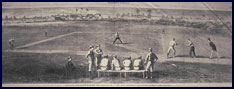 The Red Stockings vs. The Atlantics, 1870. Click to enlarge.