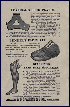 The Pitcher's Toe Plate. Click to enlarge.
