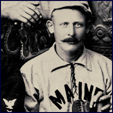 Detail from the U.S.S. Maine Baseball Team photo. Click to enlarge.