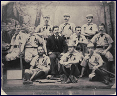 Young America Base Ball Club. Click to enlarge.
