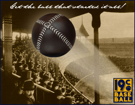 Baseball History: 19th Century Baseball: The Base Ball Shoppe: Buy Vintage  Baseballs